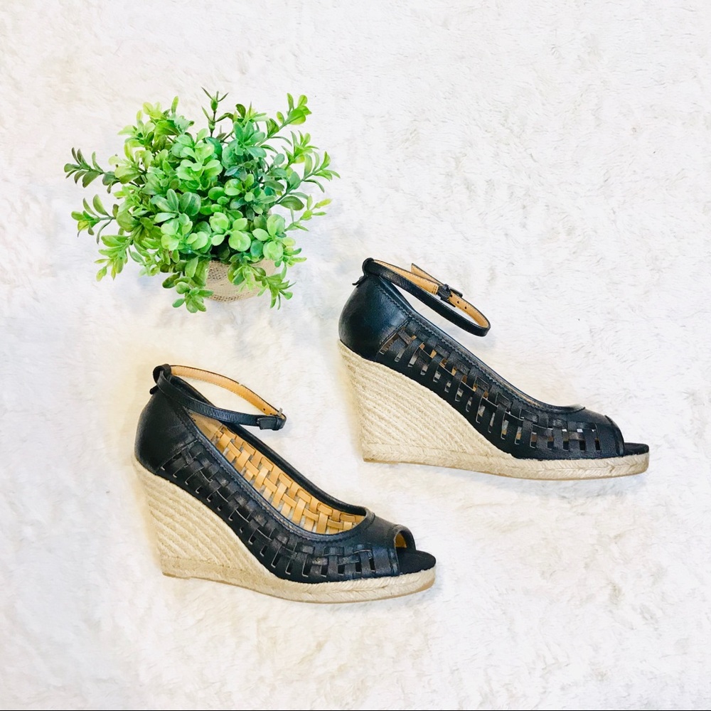 Nine West Espadrille Wedge Sandals
